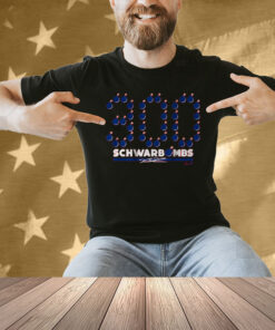 Kyle Schwarber 300 Schwarbombs Shirt