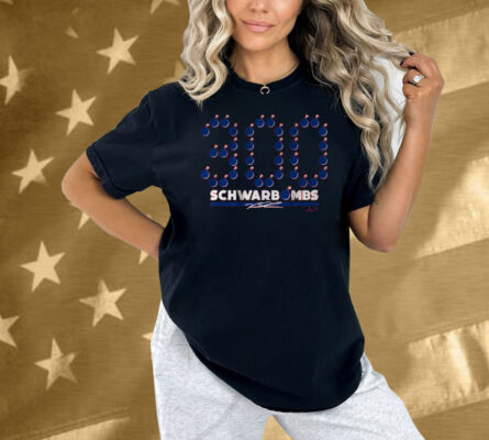 Kyle Schwarber 300 Schwarbombs Shirt