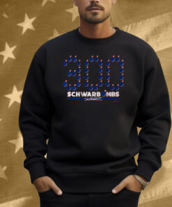 Kyle Schwarber 300 Schwarbombs Shirt