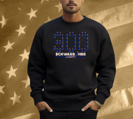 Kyle Schwarber 300 Schwarbombs Shirt