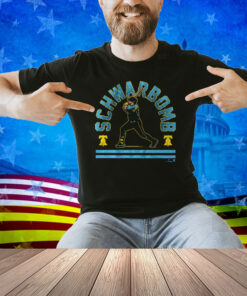 Kyle Schwarber Schwarbombs Philly City Edition Shirt