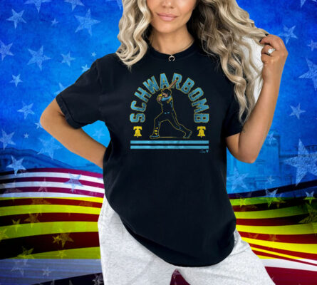 Kyle Schwarber Schwarbombs Philly City Edition Shirt