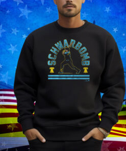 Kyle Schwarber Schwarbombs Philly City Edition Shirt