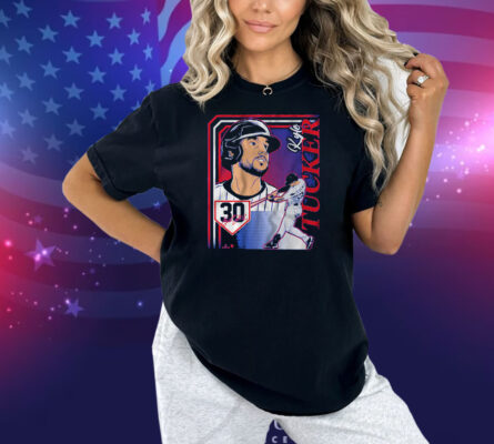Kyle Tucker Collage Frame Shirt