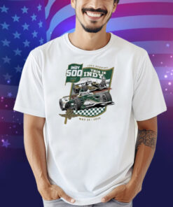 Kyle Wyman This Is Indy 500 Starting Field May 25 2025 Shirt