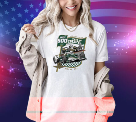 Kyle Wyman This Is Indy 500 Starting Field May 25 2025 Shirt
