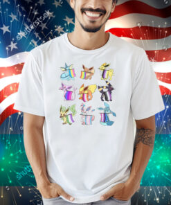 LGBT Pokemon Eeveelutions Pride Shirt