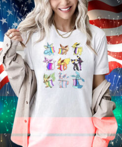 LGBT Pokemon Eeveelutions Pride Shirt