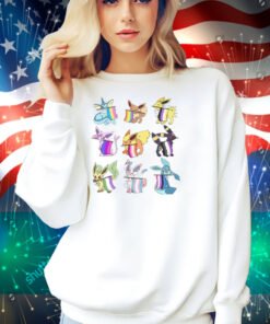LGBT Pokemon Eeveelutions Pride Shirt