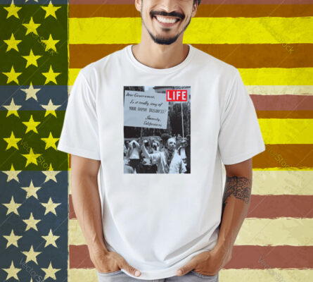 LIFE Magazine: Dear Government Heavyweight Shirt