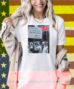 LIFE Magazine: Dear Government Heavyweight Shirt