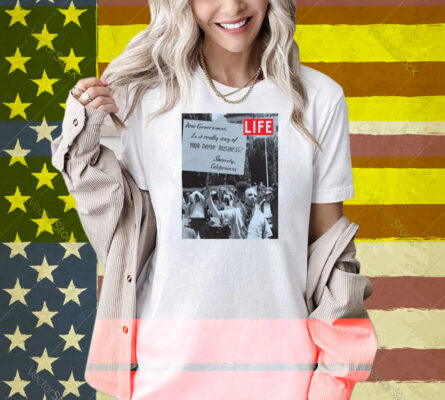 LIFE Magazine: Dear Government Heavyweight Shirt