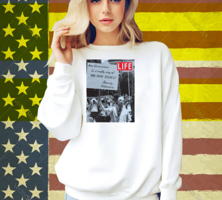 LIFE Magazine: Dear Government Heavyweight Shirt