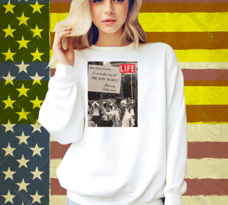 LIFE Magazine Dear Government Shirt