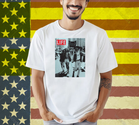 LIFE Magazine Gay Activists Alliance Shirt