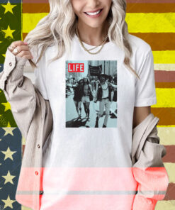LIFE Magazine Gay Activists Alliance Shirt