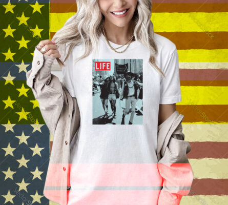 LIFE Magazine Gay Activists Alliance Shirt