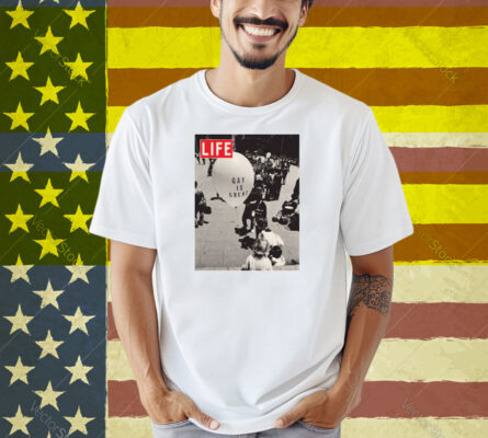 LIFE Magazine Gay Is Great Heavyweight Shirt
