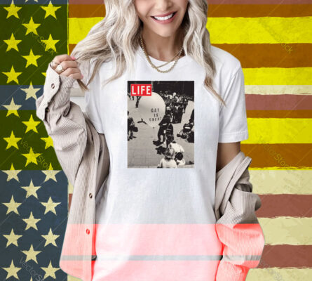 LIFE Magazine Gay Is Great Heavyweight Shirt