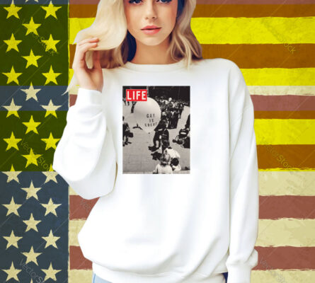 LIFE Magazine Gay Is Great Heavyweight Shirt