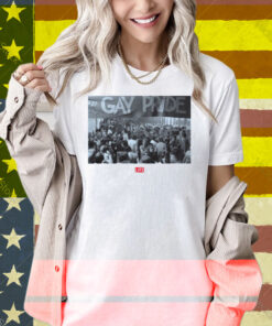 LIFE Magazine Gay Pride Heavyweight Shirt