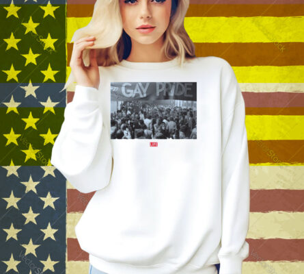 LIFE Magazine Gay Pride Heavyweight Shirt