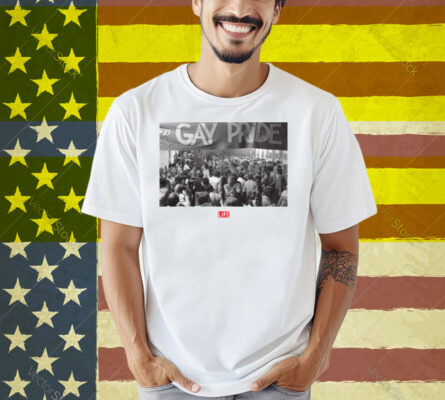 LIFE Magazine Gay Pride Shirt