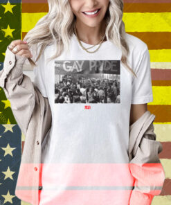 LIFE Magazine Gay Pride Shirt