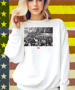 LIFE Magazine Gay Pride Shirt