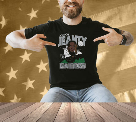 Las Vegas Raiders Ashton Jeanty Shirt
