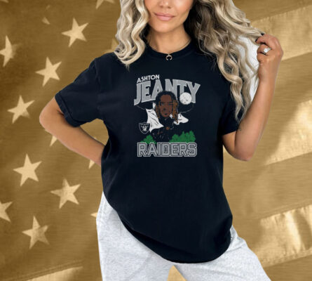 Las Vegas Raiders Ashton Jeanty Shirt