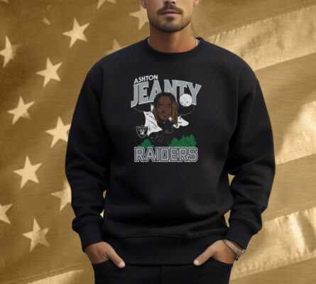 Las Vegas Raiders Ashton Jeanty Shirt