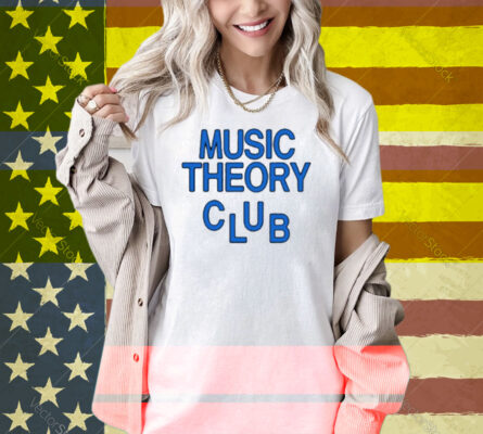 Laufey Music Theory Ivory Shirt