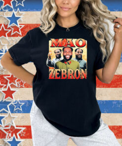 Lebron James Mao Zebron Shirt