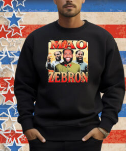 Lebron James Mao Zebron Shirt