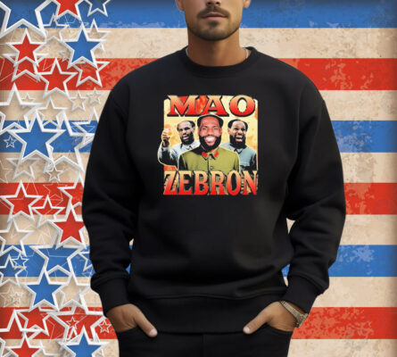 Lebron James Mao Zebron Shirt