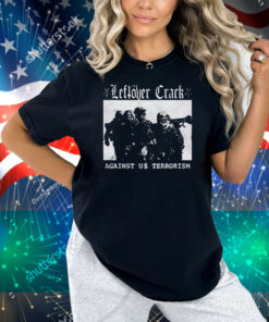 Leftover Crack Against US Terrorism 2003 Tour Shirt