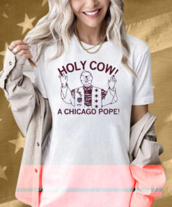 Leo XIV Holy Cow Shirt