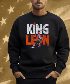 Leon Draisaitl King Leon Shirt