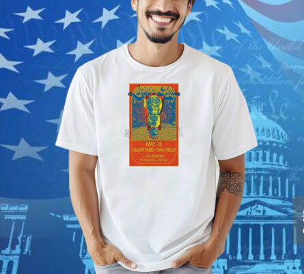 Levitation Room Quartyard in San Diego May 15 2025 Show Shirt
