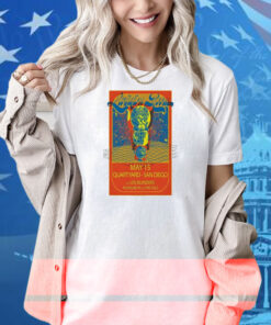 Levitation Room Quartyard in San Diego May 15 2025 Show Shirt
