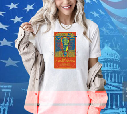 Levitation Room Quartyard in San Diego May 15 2025 Show Shirt