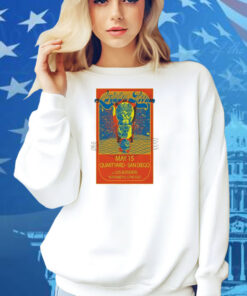 Levitation Room Quartyard in San Diego May 15 2025 Show Shirt
