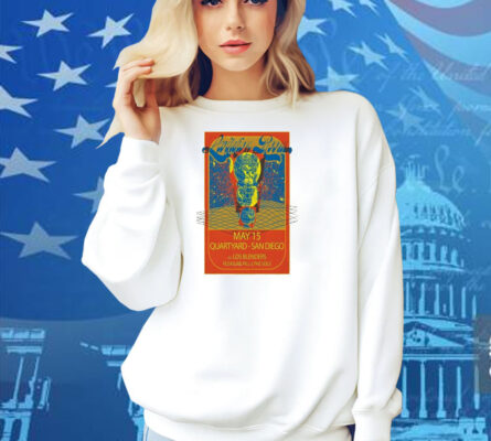 Levitation Room Quartyard in San Diego May 15 2025 Show Shirt