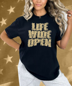 Life Wide Open Scribble Cypress Cboystv Shirt