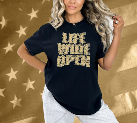 Life Wide Open Scribble Cypress Cboystv Shirt