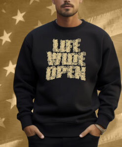 Life Wide Open Scribble Cypress Cboystv Shirt