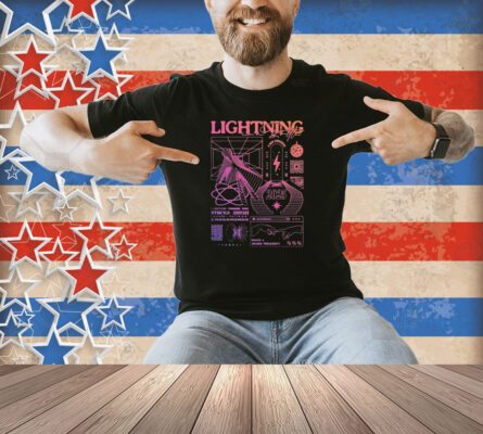 Lightning In A Bottle Reach A Higher Frequency Gradient 2025 Shirt