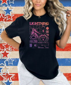Lightning In A Bottle Reach A Higher Frequency Gradient 2025 Shirt
