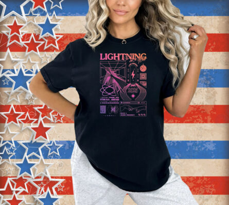 Lightning In A Bottle Reach A Higher Frequency Gradient 2025 Shirt